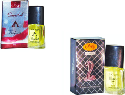 Rozy Combo Fresh Sandel~Cobra Apparal Perfume-40ml Eau de Parfum - 40 ml(For Men & Women)
Rozy Combo Fresh Sandel~Cobra Apparal Perfume-40ml Eau de Parfum - 40 ml(For Men & Women)