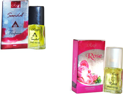 Rozy Combo Fresh Sandel~Rose Apparal Perfume-40ml Eau de Parfum - 40 ml(For Men & Women)
Rozy Combo Fresh Sandel~Rose Apparal Perfume-40ml Eau de Parfum - 40 ml(For Men & Women)
