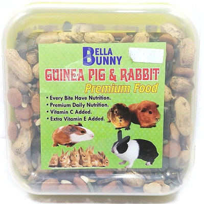 ROYAL PET Bella Bunny Guinea Pig & Rabbit (800g) Premium Food | Every Bite Have Nutrition | Vitamin C Added | Extra Vitamin E Added | 800 g Dry Guinea Pig Food
ROYAL PET Bella Bunny Guinea Pig & Rabbit (800g) Premium Food | Every Bite Have Nutrition | Vitamin C Added | Extra Vitamin E Added | 800 g Dry Guinea Pig Food