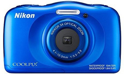 Nikon Coolpix W100 Point and Shoot Camera(13 MP, 3x Optical Zoom, 4x Digital Zoom, Blue)
Nikon Coolpix W100 Point and Shoot Camera(13 MP, 3x Optical Zoom, 4x Digital Zoom, Blue)