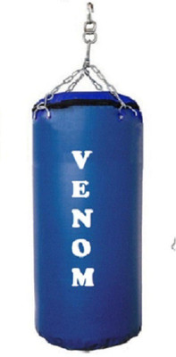 Venom 6.0 Feet Long, SRF - STANDARD Material, Blue Color, Unfilled with Hanging Chain Hanging Bag(6.0, 72 kg)
Venom 6.0 Feet Long, SRF - STANDARD Material, Blue Color, Unfilled with Hanging Chain Hanging Bag(6.0, 72 kg)