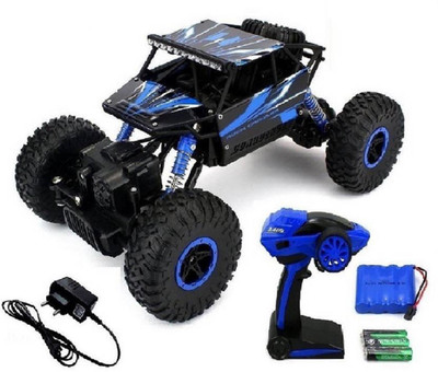 KTRS 1:18 4WD Rally Car Rock Crawler Off Road Race Monster Truck, Blue (Multicolor)(Multicolor)
KTRS 1:18 4WD Rally Car Rock Crawler Off Road Race Monster Truck, Blue (Multicolor)(Multicolor)