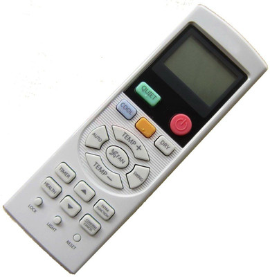 icooli Compatible Haier 252 AC Remote (Please Match The Image With Your Old Remote) … Remote Controller(White)
icooli Compatible Haier 252 AC Remote (Please Match The Image With Your Old Remote) … Remote Controller(White)