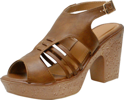 GetStronger Women Brown Heels
