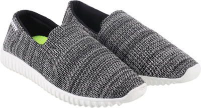 Walkway Trendy Slip On Sneakers For Men(Grey, 14;grey