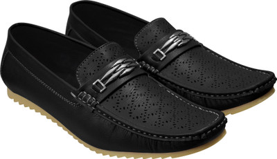 Feetway Men's Designer And Durable Stylish Funky Casual Loafers For Men-5003 Loafers For Men(Black
Feetway Men's Designer And Durable Stylish Funky Casual Loafers For Men-5003 Loafers For Men(Black
