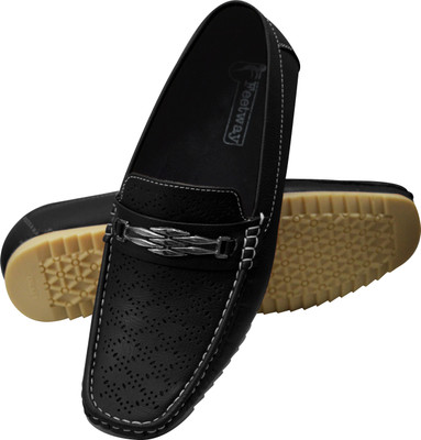 Feetway Light Weight Loafers For Men Stylish Slip On Durable And Stylish Loafer Shoes For Men Loafers For Men(Black
Feetway Light Weight Loafers For Men Stylish Slip On Durable And Stylish Loafer Shoes For Men Loafers For Men(Black