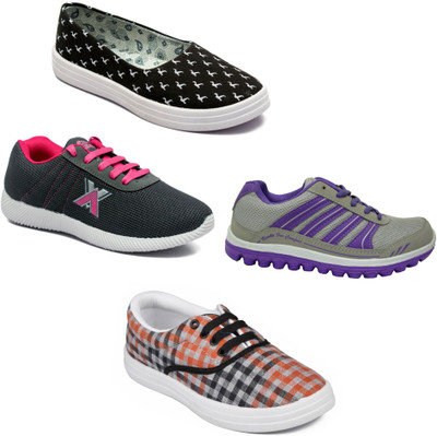 Asian Women Casual & Running Shoes Combo Pack of 4 Walking Shoes For Women(Multicolor
Asian Women Casual & Running Shoes Combo Pack of 4 Walking Shoes For Women(Multicolor