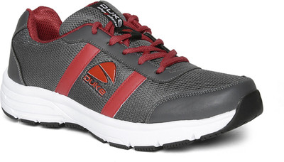 Duke Running Shoes For Men(Grey, Gray