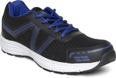 Duke Running Shoes For Men(Black, Blue
