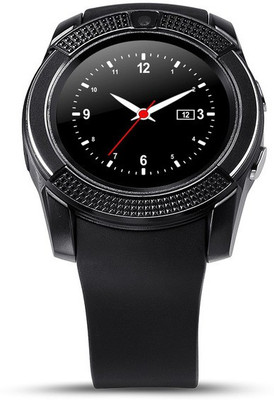 MOBILE LINK compatible bluetooth smartwatch with camera,sim-card slot and memory card slot Black Smartwatch(Black Strap Free Size)
MOBILE LINK compatible bluetooth smartwatch with camera,sim-card slot and memory card slot Black Smartwatch(Black Strap Free Size)