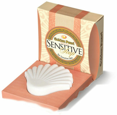 GOLDEN PEARL Sensitive Soap For Sensitive Skin(120 g)