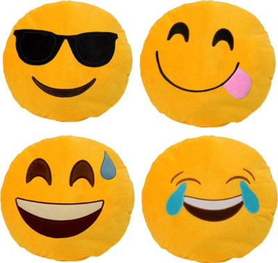 Beatless Hearts SMILEY CUSHION - 30 cm(Yellow)