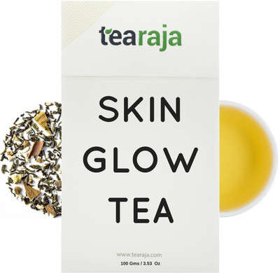Tearaja Skin Glow Tea Lemon, Aloe Vera, Rose, Cardamom Herbal Tea Vacuum Pack(100 g)
Tearaja Skin Glow Tea Lemon, Aloe Vera, Rose, Cardamom Herbal Tea Vacuum Pack(100 g)