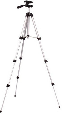 VU4 3-way Head Light Weight Digital Camera (Silver) Tripod(Black, Silver, Supports Up to 1000 g)
VU4 3-way Head Light Weight Digital Camera (Silver) Tripod(Black, Silver, Supports Up to 1000 g)