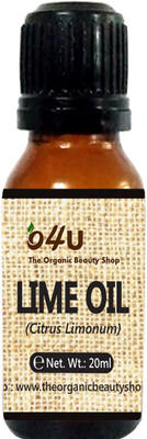 O4U 100% Natural & Organic Lime Essential Oil for Skin, Body & Hair treatment(20 ml)
O4U 100% Natural & Organic Lime Essential Oil for Skin, Body & Hair treatment(20 ml)
