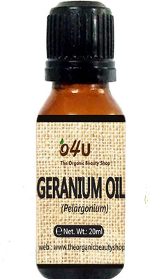 O4U 100% Natural & Organic Geranium Essential oil for Skin, Body & Hair treatment(20 ml)
O4U 100% Natural & Organic Geranium Essential oil for Skin, Body & Hair treatment(20 ml)