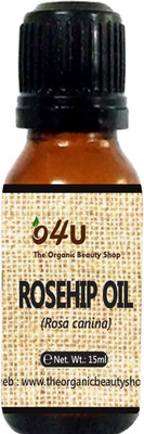 O4U 100% Natural & Organic Rosehip Essential Oil for Skin, Body & Hair treatment(15 ml)
O4U 100% Natural & Organic Rosehip Essential Oil for Skin, Body & Hair treatment(15 ml)