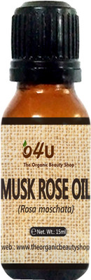 O4U 100% Natural & Organic Musk Rose Essential Oil for Skin, Body & Hair treatment(15 ml)
O4U 100% Natural & Organic Musk Rose Essential Oil for Skin, Body & Hair treatment(15 ml)