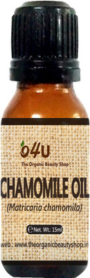 O4U 100% Natural & Organic Chamomile Essential Oil for Skin, Body & Hair treatment(15 ml)
O4U 100% Natural & Organic Chamomile Essential Oil for Skin, Body & Hair treatment(15 ml)