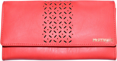 Pretique Casual Pink Clutch
