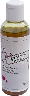 looms & weaves Special Herbal Fairness Oil for Extra Lightening face ( 100 ML)(100 ml)
looms & weaves Special Herbal Fairness Oil for Extra Lightening face ( 100 ML)(100 ml)