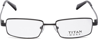 Titan Full Rim Rectangle Frame(136 mm
