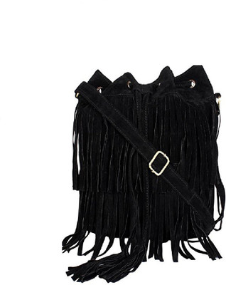 Ayeshu Sling Bag(Black)