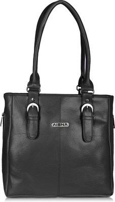 Aisna Shoulder Bag(Black)