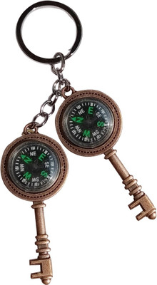 Jharjhar KEY COMPASS KEY CHAIN (B) Key Chain