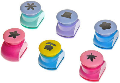 Abaj Craft Punches Multi Design(Set Of 6)(Multicolor)
Abaj Craft Punches Multi Design(Set Of 6)(Multicolor)