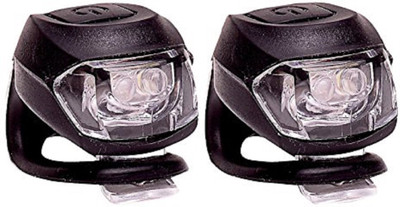 RIDER'S CHOICE 2pcs of BLACK Silicone LED Water Resistant Front and Rear Bicycle Light, for Cycling Safety Flashlight LED Front Rear Light Combo(Black)
RIDER'S CHOICE 2pcs of BLACK Silicone LED Water Resistant Front and Rear Bicycle Light, for Cycling Safety Flashlight LED Front Rear Light Combo(Black)