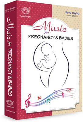 Music Card : MUSIC FOR PREGNANCY AND BABIES - USB (320 kbps MP3 Audio) Pendrive Standard Edition(Instrumental - Various)
Music Card : MUSIC FOR PREGNANCY AND BABIES - USB (320 kbps MP3 Audio) Pendrive Standard Edition(Instrumental - Various)
