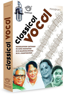 Music Card : CLASSICAL VOCAL - CARNATIC - USB(320 kbps MP3 Audio) Pendrive Standard Edition(Hindi - VARIOUS)
Music Card : CLASSICAL VOCAL - CARNATIC - USB(320 kbps MP3 Audio) Pendrive Standard Edition(Hindi - VARIOUS)