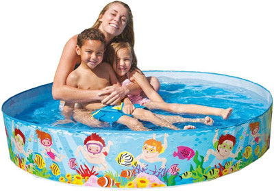 Intex 5Ft X 10In Ocean Reef Snapset Pool Bath Toy(Multicolor)
Intex 5Ft X 10In Ocean Reef Snapset Pool Bath Toy(Multicolor)
