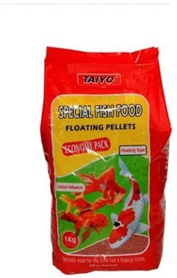 Taiyo Taiyo Special Food – Floating Pellets – 1 KG(2.5MM) – Fish Food – Yaathumaagi – Aqua world Fish 1 kg Dry Fish Food
Taiyo Taiyo Special Food – Floating Pellets – 1 KG(2.5MM) – Fish Food – Yaathumaagi – Aqua world Fish 1 kg Dry Fish Food