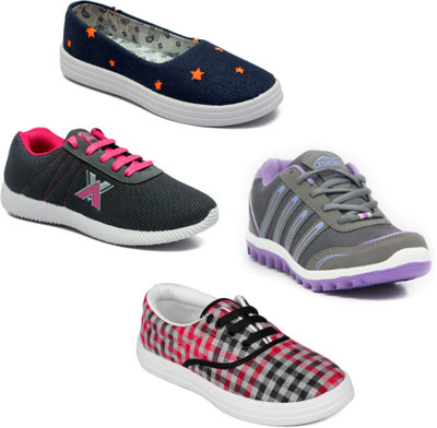 Asian Women Casual & Running Shoes Combo Pack of 4 Walking Shoes For Women(Multicolor
Asian Women Casual & Running Shoes Combo Pack of 4 Walking Shoes For Women(Multicolor