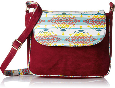 Kanvas Katha Women Casual Multicolor Velvet Sling Bag
Kanvas Katha Women Casual Multicolor Velvet Sling Bag