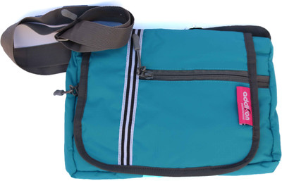 Addixon Boys & Girls Sports Blue Cotton Sling Bag