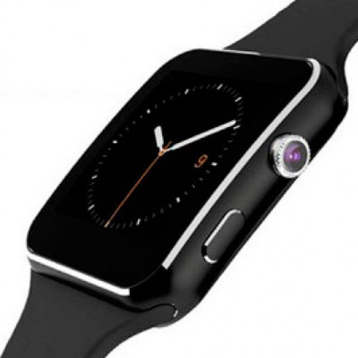 TARVIK X6 Smartwatch(Black Strap REGULAR)