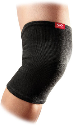 McDavid 510 Compression Knee Sleeve - Elastic Knee Support(Black
