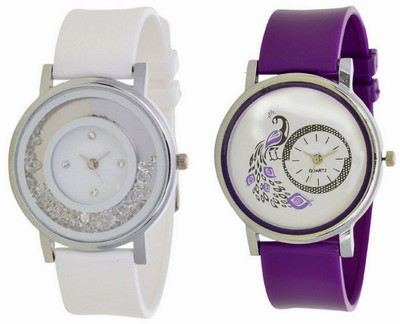 OCTUS New Combo Of 2 Ladies Designer Analog Watch Watch - For Women