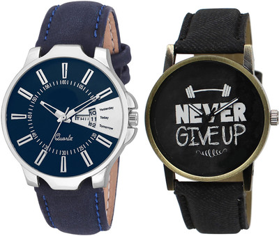 Greenleaf 23_27 Stylish Combo Watches For Men's Hybrid Watch - For Boys