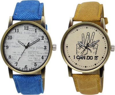 Greenleaf 28_30 Stylish Combo Watches For Men's Hybrid Watch - For Boys