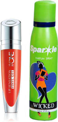 Oriflame Sweden The ONE Lip Sensation Vinyl Gel 5ml (Tangerine Tango - 32444) With one sparkle perfume spray 150 ml(Set of 2)
Oriflame Sweden The ONE Lip Sensation Vinyl Gel 5ml (Tangerine Tango - 32444) With one sparkle perfume spray 150 ml(Set of 2)