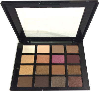 LUV-LI PROFESSIONAL FILM MAKEUP ULTIMATE 16 COLOR EYESHADOW, BLUSHER OMBRE NUDES PALETTE 15.22 g(MULTICOLOR)
LUV-LI PROFESSIONAL FILM MAKEUP ULTIMATE 16 COLOR EYESHADOW, BLUSHER OMBRE NUDES PALETTE 15.22 g(MULTICOLOR)