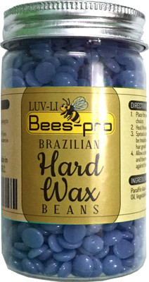 LUV-LI BRAZILIAN HARD WAX BEANS FOR PAINLESS HAIR REMOVING HAIR OF YOUR WHOLE BODY NO STRIP BIKINI WAXING PELLET Wax(125 g)
LUV-LI BRAZILIAN HARD WAX BEANS FOR PAINLESS HAIR REMOVING HAIR OF YOUR WHOLE BODY NO STRIP BIKINI WAXING PELLET Wax(125 g)