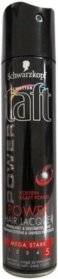 Schwarzkopf Taft All Weather Power Hair Lacquer Mega Strong Spray(250 ml)