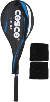 Cosco Combo of Two- one 'CB 89' Badminton racket and one Pair of Wrist band (Color On Availability)- Badminton Kit
Cosco Combo of Two- one 'CB 89' Badminton racket and one Pair of Wrist band (Color On Availability)- Badminton Kit