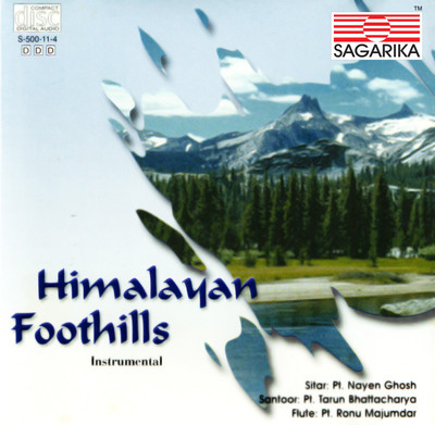 HIMALAYAN FOOTHILLS INSTRUMENTAL Audio CD Standard Edition(Hindi - pt.ronu majumdar , tarun bhattacharya , nayen ghosh)
HIMALAYAN FOOTHILLS INSTRUMENTAL Audio CD Standard Edition(Hindi - pt.ronu majumdar , tarun bhattacharya , nayen ghosh)